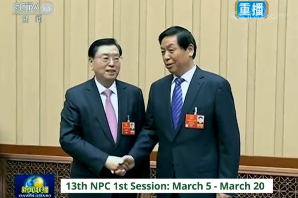 13th NPC 1st Session 03 13th NPC 1st Session 03
