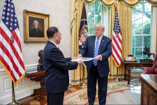 Trump Kim Yong Chol Trump Kim Yong Chol