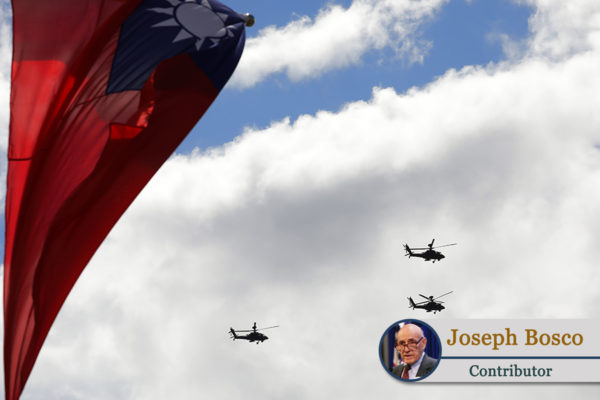 Scrap the Third Communique with China, keep the Six Assurances to Taiwan