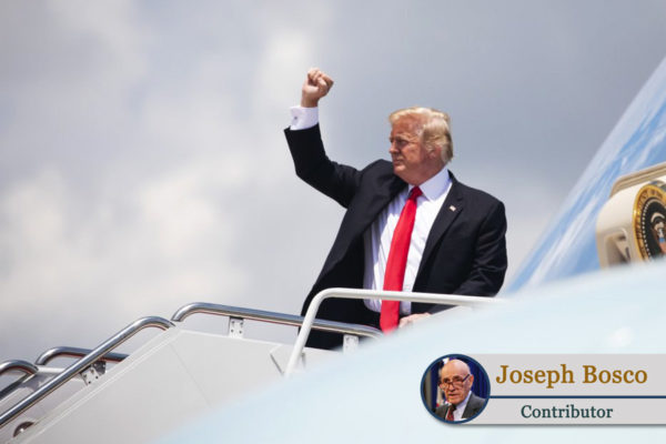 Trump’s tough-love policy for China