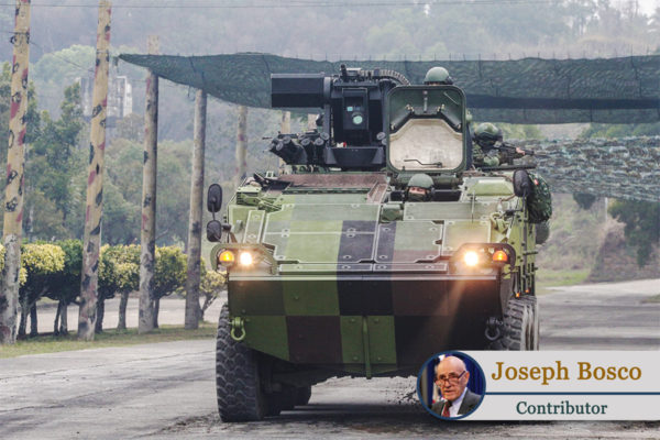 The end of strategic ambiguity on Taiwan The end of strategic ambiguity on Taiwan
