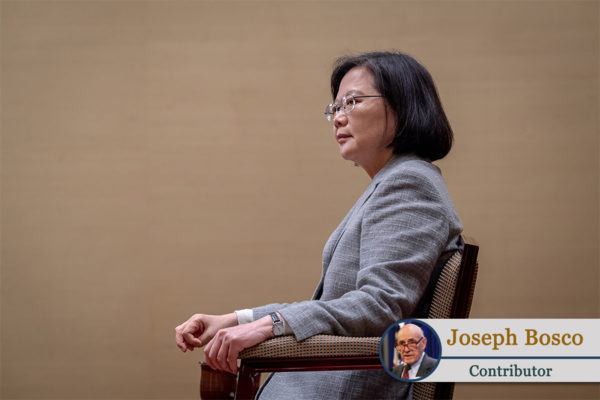 Time for a Trump-Tsai conversation Time for a Trump-Tsai conversation