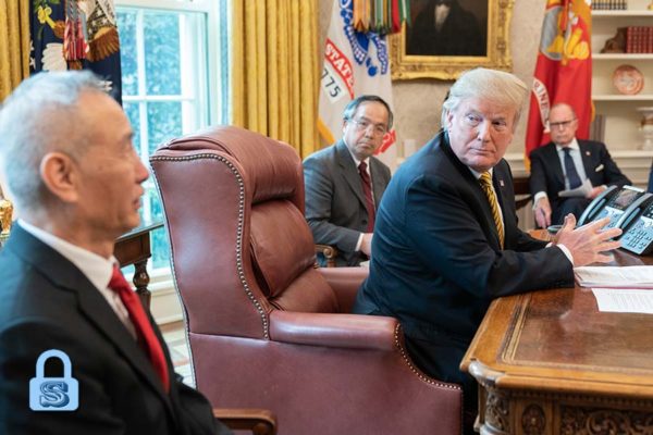 Latest Round of Sino-US Trade Talks _Lock Latest Round of Sino-US Trade Talks _Lock