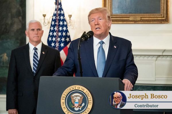 Trump's demand