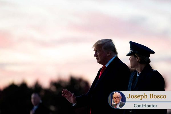 Trump’s monumental decision Trump's monumental decision