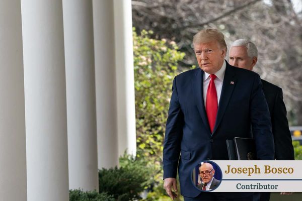 Trump as Winston Trump as Winston
