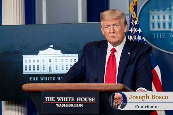 Trump’s actions Trump's actions