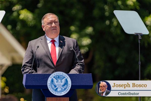 Pompeo China policy