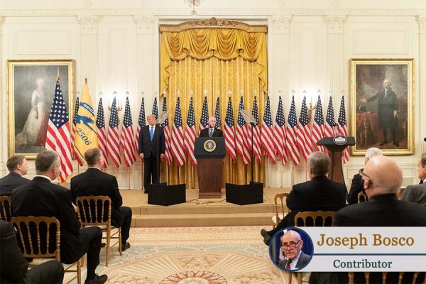 The four presidential prospects
